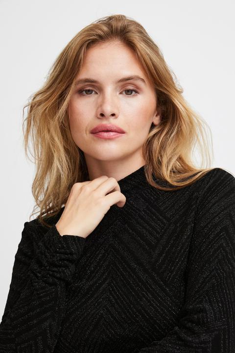 Actual product image Pulz Jeans Pulz - PZCAVILA Long Sleeve Tshirt - T-shirt - 50207795 (XL)