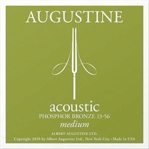 Actual product image Augustine Acoustic Medium Set (6 x, Guitar, 0.06")