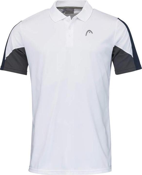 Immagine prodotto Head Polo Club Tech M bianco/blu scuro (M)