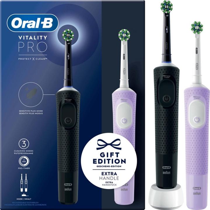 Immagine prodotto Oral-B Vitality Pro Doppelpack (Spazzolino oscillante)