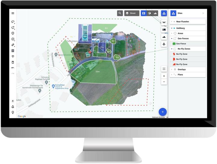 Image du produit Drone Harmony pour Mapping & Inspection Professional (Télécommande de drone, DJI Matrice 300 RTK, DJI Matrice 350 RTK, DJI Matrice 30T)