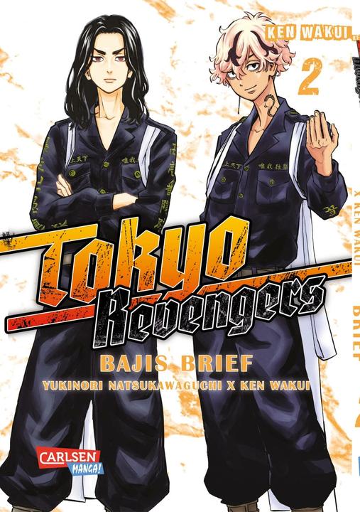 Produktbild Tokyo Revengers: Bajis Brief 2 (Deutsch, Ken Wakui, Yukinori Natsukawaguchi, 2024)