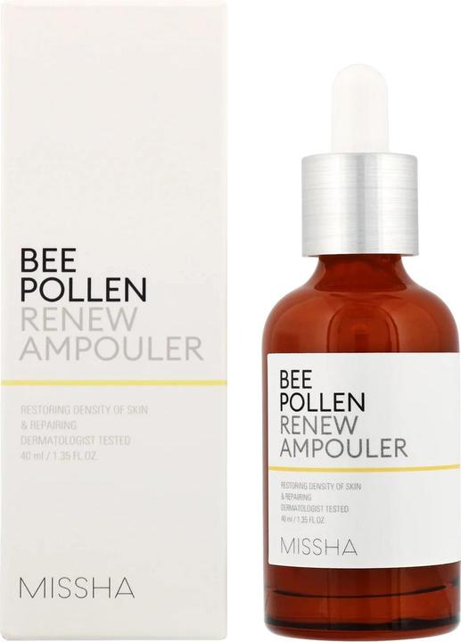 Actual product image Missha Bee Pollen Renew Ampouler (40 ml)