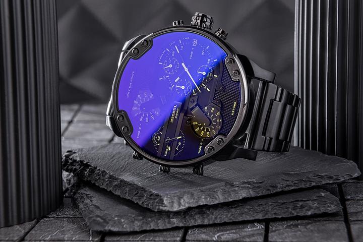 Actual product image Diesel Mr. Daddy 2.0 (Analogue wristwatch, 57 mm)
