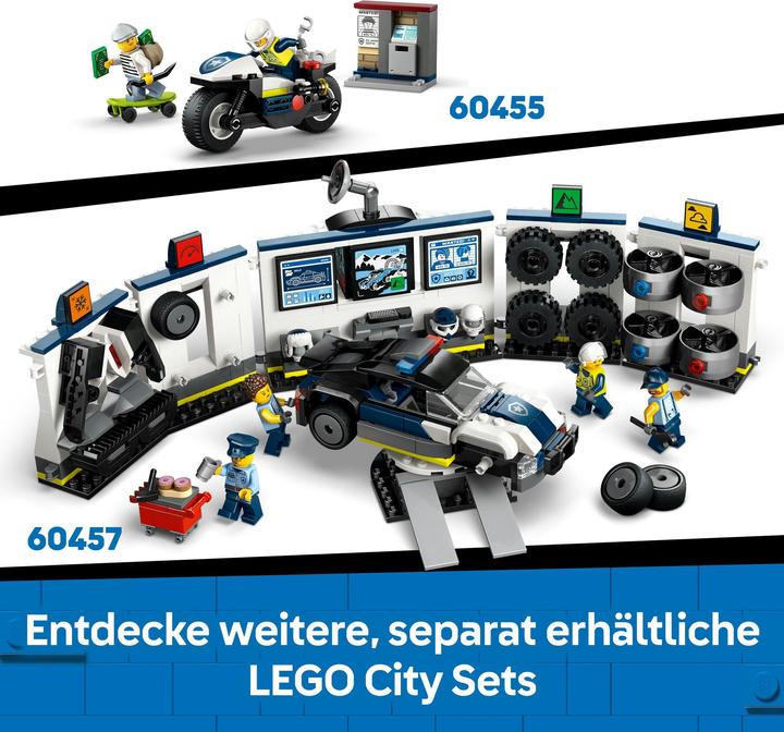 Actual product image LEGO Verfolgungsjagd im Polizeiboot (60456, LEGO City)