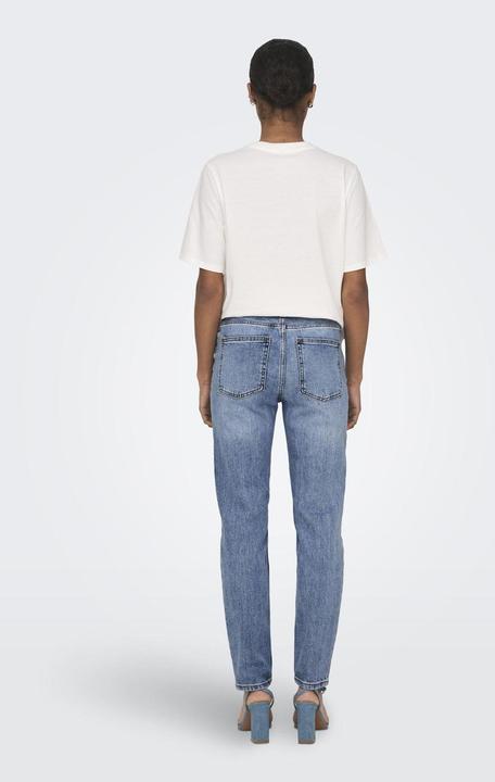 Actual product image Only ONLEmily Life HW Ankle Straight Fit Jeans (W31/L34)