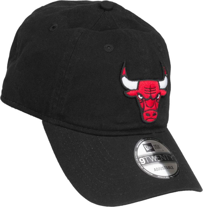 Actual product image New Era 9Twenty Strapback NBA Cap - Chicago Bulls Black (One size)