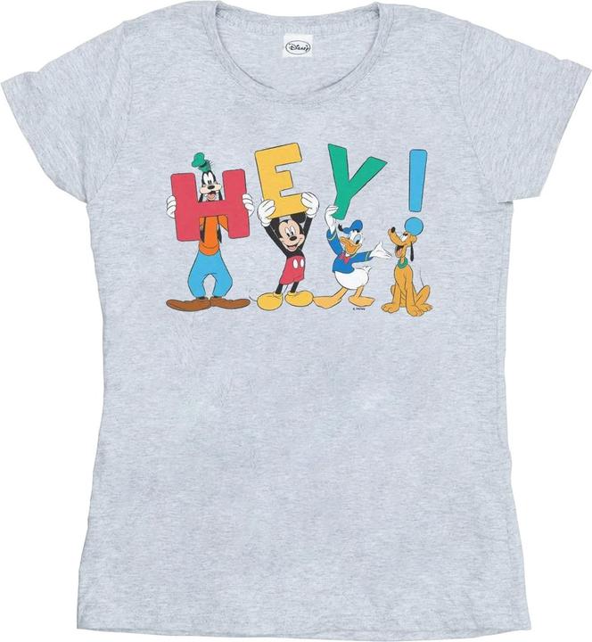 Produktbild Disney Mickey Mouse Friends Hey TShirt (XL)