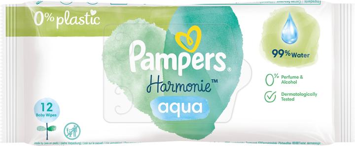Pampers Aqua Harmonie (12 Stück)