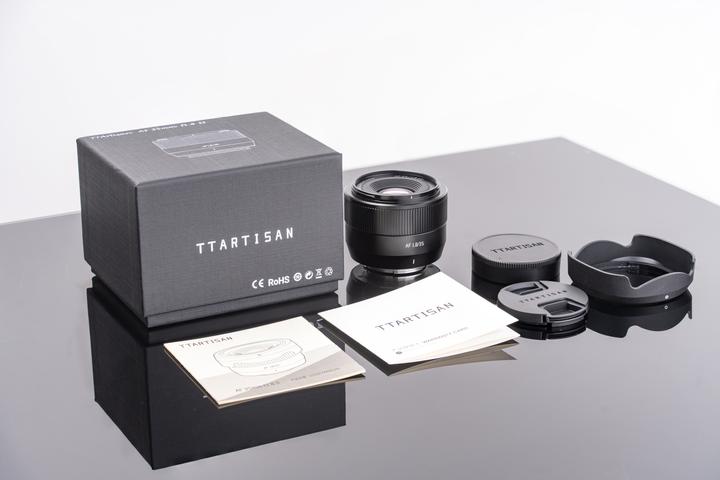 Image du produit TTArtisan AF 35mm F1.8 mark II Nikon Z (Nikon Z, APS-C / DX)