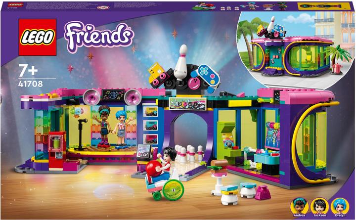 Produktbild LEGO Rollschuhdisco (41708, LEGO Friends)
