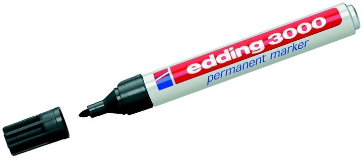 Produktbild Edding Permanent Marker 3000 (Grey, 1.50 mm, 1 x)