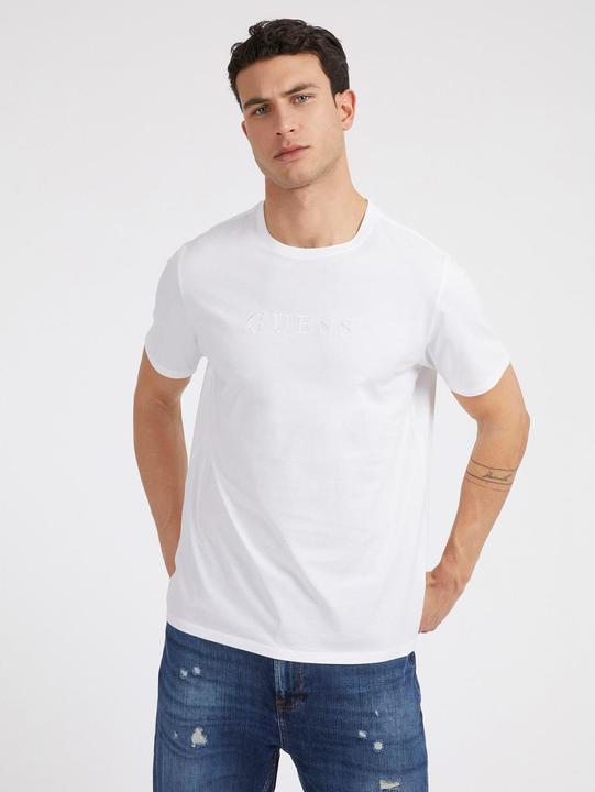 Actual product image Guess ebroidered t-shirt classic pia (M)