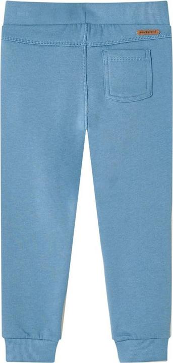 Actual product image VidaXL Children's tracksuit bottoms mid blue 104,Material: 80 (104)