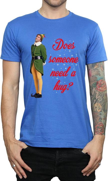 Immagine prodotto Elf Hug Buddy Maglietta Uomo (S)