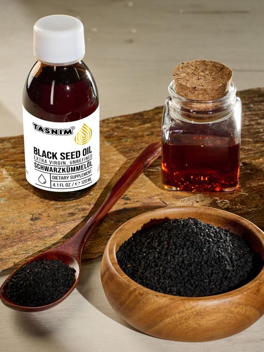 Produktbild Tasnim Schwarzkümmelöl (1 Stück, Öl)
