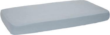 Immagine prodotto Little Dutch Spannbettlaken Einzelbett 90 x 200 cm Pure Denim Blau (90 x 200 cm)