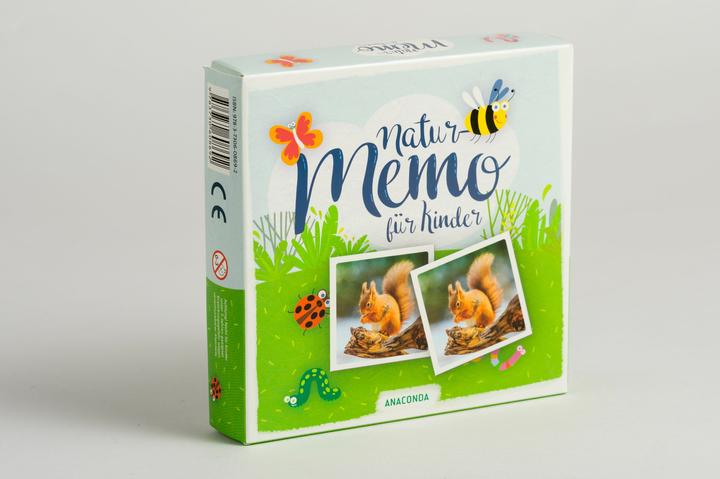 Actual product image Nature memo game for children.550869 (German)