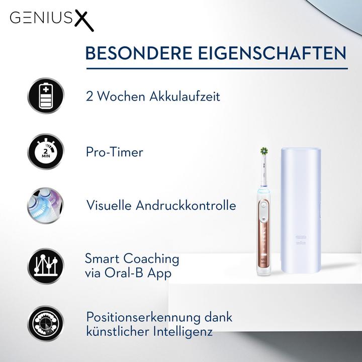 Image du produit Oral-B Genius X (Brosse à dents oscillo-rotative)