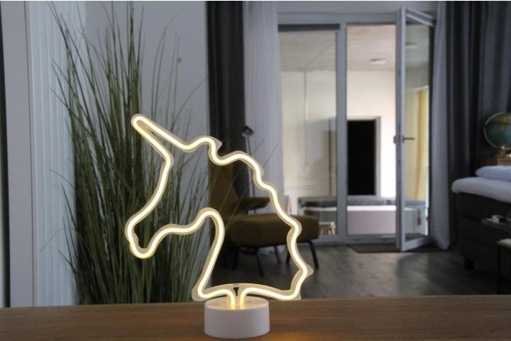 Produktbild Happy Lamp Neonlampe Einhorn