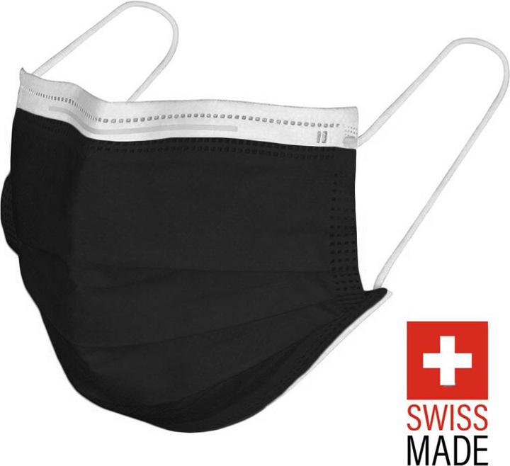 Actual product image Starline Medical Swiss surgical mask type llR (Protection class I, 1 x)