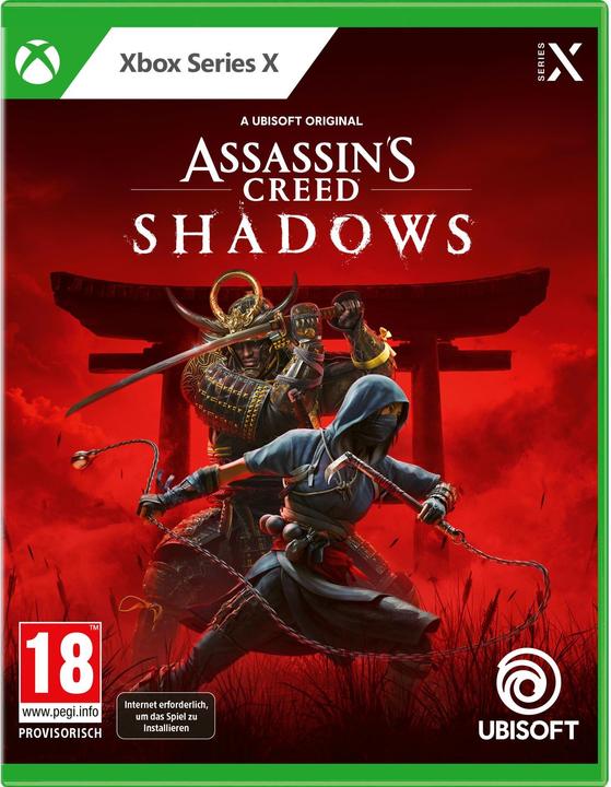Ubisoft Assassin's Creed: Shadows (Xbox Series X, DE, IT, FR)