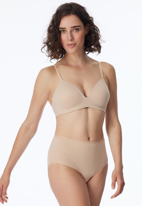 Actual product image Schiesser 2 Pack 95/5 Organic Cotton Midi Briefs (46, pack of 2)