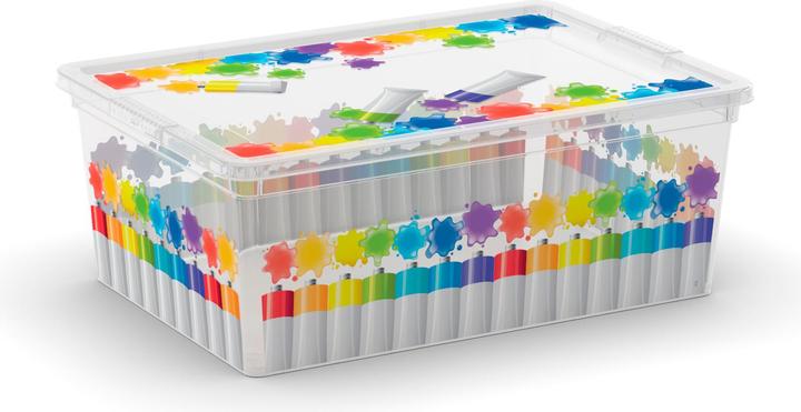 Produktbild KIS STORAGE BOX 37X26X14CM 11L PENCILS (37 x 26 x 14 cm, 11 l)