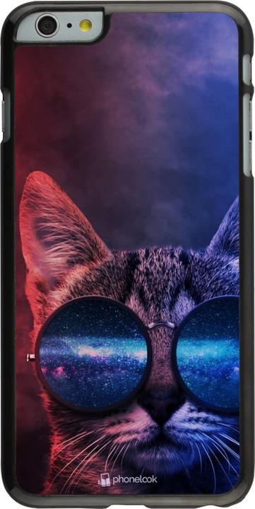 Produktbild PhoneLook Hülle Red Blue Cat Glasses (Apple iPhone 6 Plus, Apple iPhone 6s Plus)