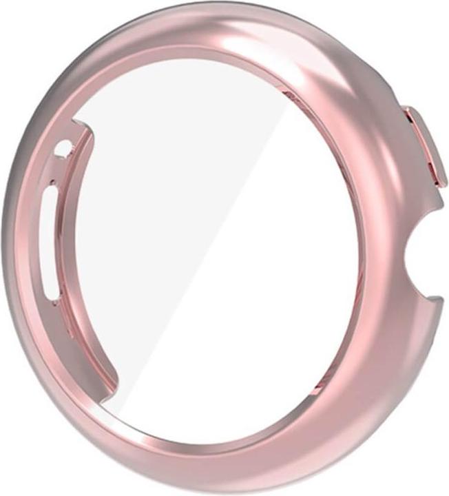 Cover-Discount Google Pixel Watch 3 - 41mm - Gummi Schutz Case Metall-Look