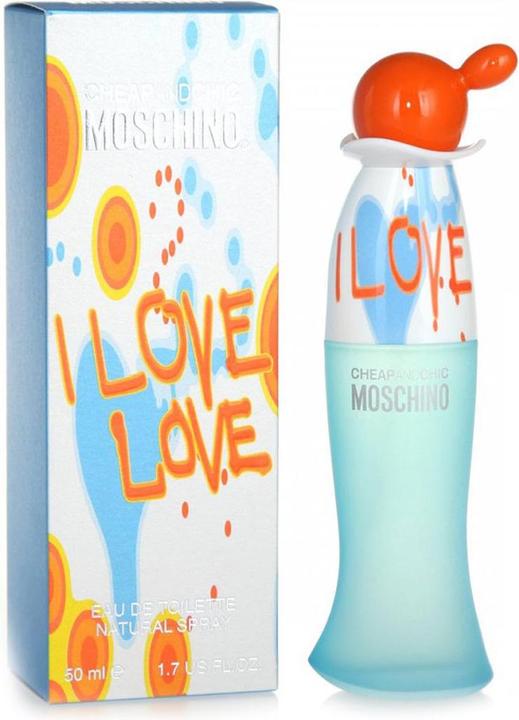 Moschino I Love Love (Eau de Toilette, 50 ml)