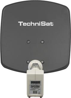 TechniSat DigiDish 33 (Parabolantenne, 30 dB, UKW / MW / LW)