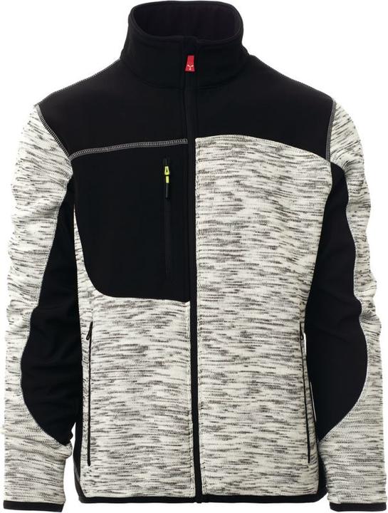Gris chiné, Noir