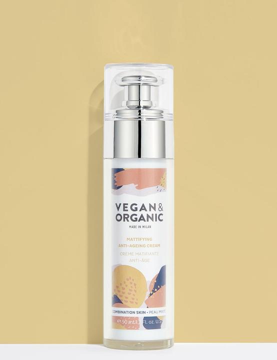 Produktbild Vegan & Organic 8023233112021 (50 ml, Nachtcreme, Tagescreme)