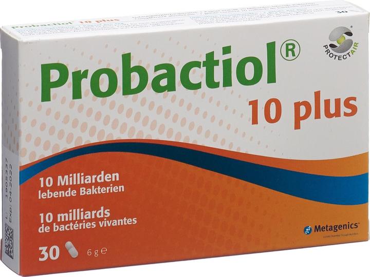 Image du produit Probactiol plus capsule (30 pièce(s), Capsules, 26 g)