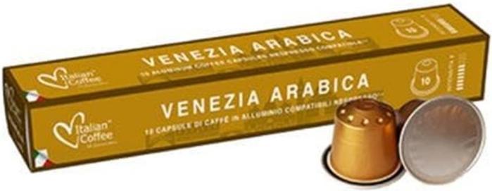 Produktbild Italian Coffee Kaffeekapseln Venezia Arabica 10 Stück (1 x Port.)