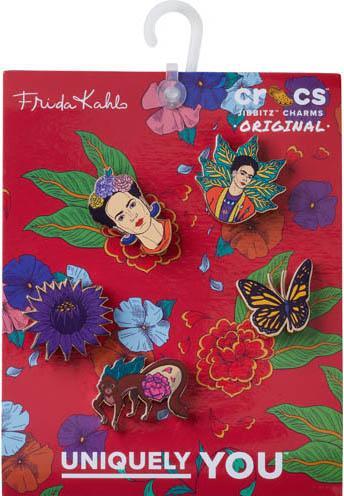 Actual product image Crocs Frida Kahlo/5 Pack (One size)