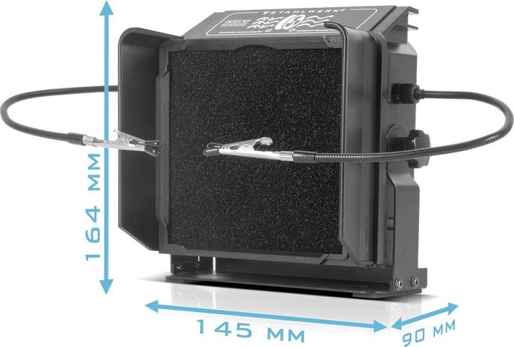 Produktbild Stahlwerk Lötabsaugung FE-27 ST mit 2-fach-Filter Dunstabzug / Rauchabsaugung (Absaugarm)