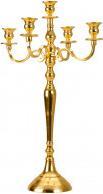Actual product image IKO 5-armed candlestick gilded h = 60cm