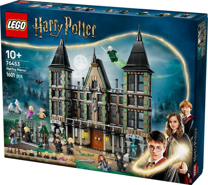 Actual product image LEGO Landsitz der Familie Malfoy (76453, LEGO Harry Potter)