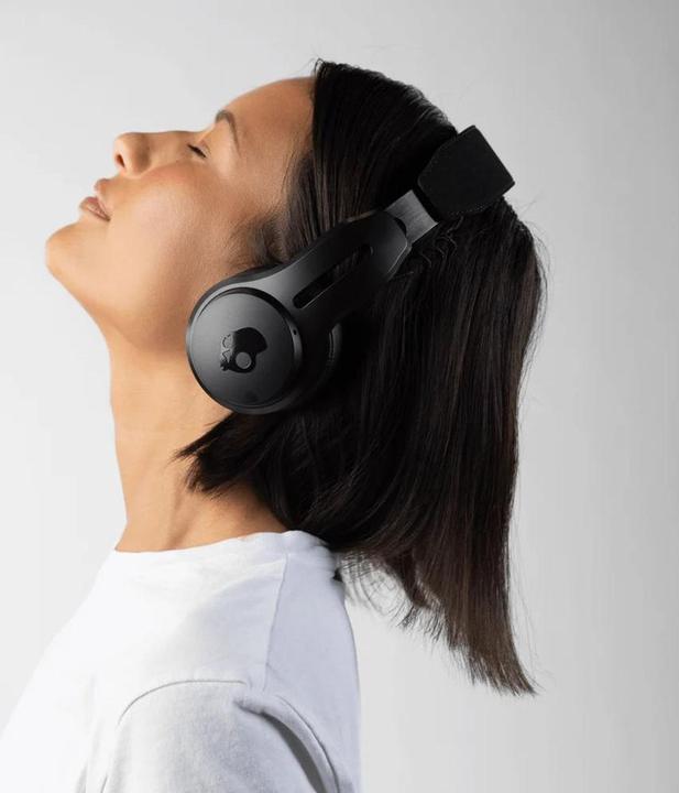 Immagine prodotto Skullcandy Icon Anc Wireless On-Ear Nero Vero (ANC, 60 h, Senza fili)