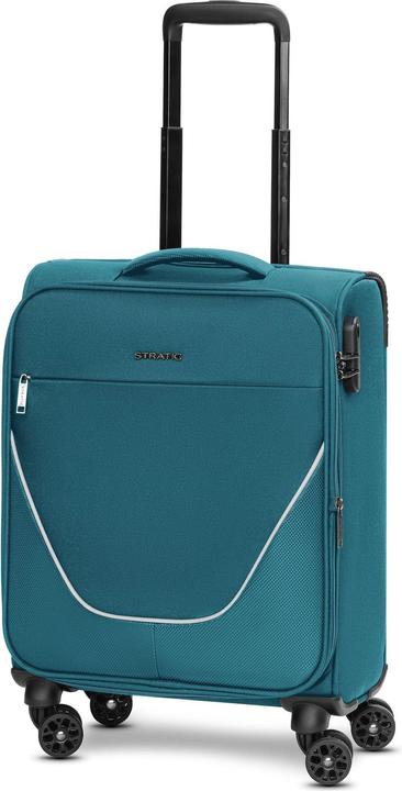 Actual product image Stratic taska 4-Rollen Kabinentrolley S 55 cm mit Dehnfalte (41 l, Hand luggage (up to 50 litres))