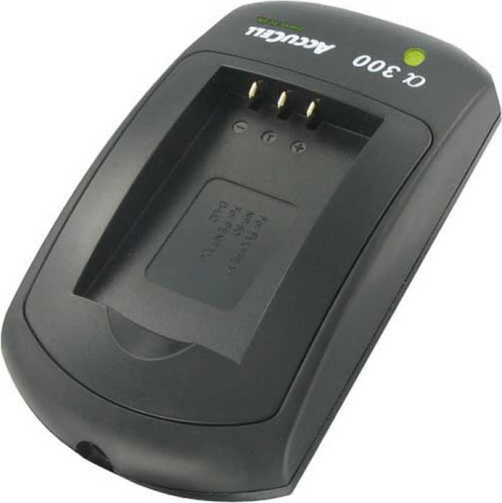Immagine prodotto AccuCell Caricabatterie adatto alla batteria Olympus Li-70B (Caricatore)
