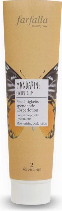 Actual product image Farfalla MANDARINE Moisturizing Body Lotion - Carpe Diem (Body cream, 150 ml)