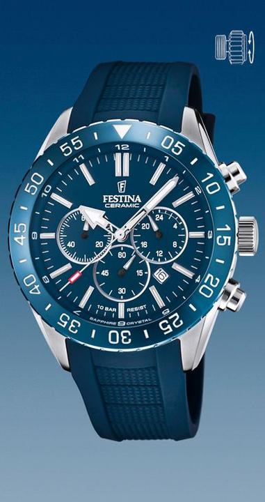 Image du produit Festina céramique (Chronographe, 44 mm)