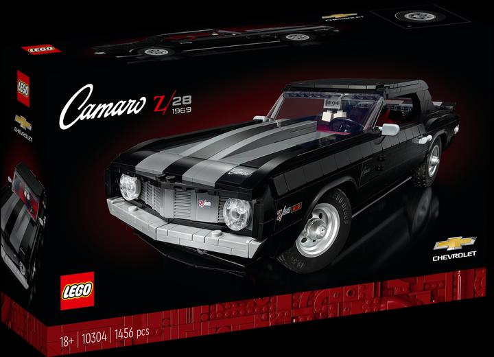 Image du produit LEGO Chevrolet Camaro Z28 (10304, LEGO difficiles à trouver)