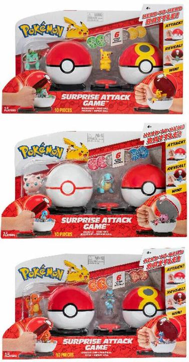 Actual product image Proxy Pokemon - Surprise Attack Game (PKW2504)