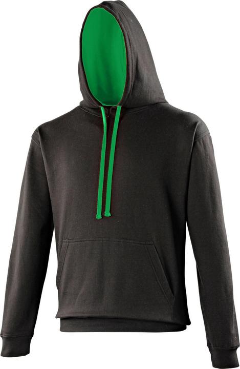 Black, Kelly green