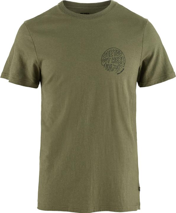 Fjällräven Hemp Blend Out Here T-shirt