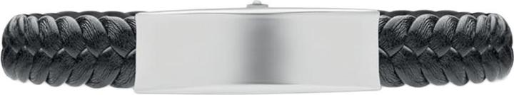 Immagine prodotto MidOcean Faulet Finta Pelle Intrecciato Braccialetto (21 cm, 100% materiale sintetico)